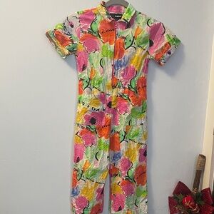 Colorful Kids One Piece Jumpsuit